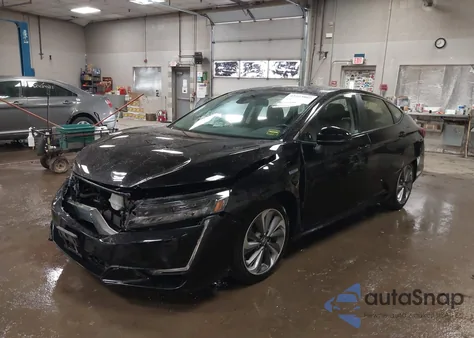 2021 Honda Clarity Touring из США, поврежденный, VIN JHMZC5F30MC000063